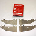 Front Brake Pad Shims