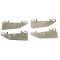 Front Brake Pad Shims