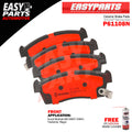 NAO Ceramic Front Brake Pads