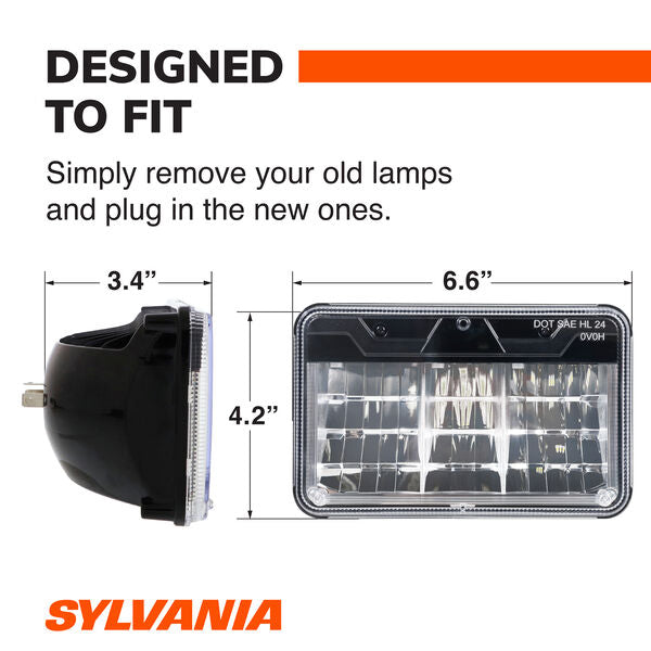 Sealed Beam Headlight