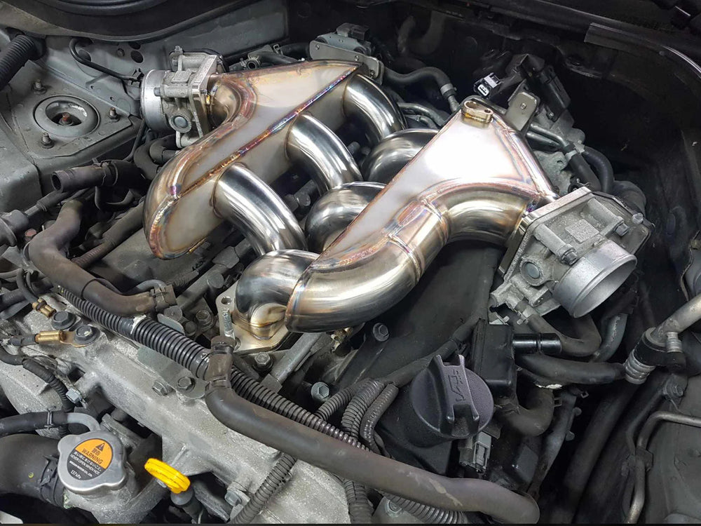VQ37VHR Upper Custom Intake Manifold Plenum