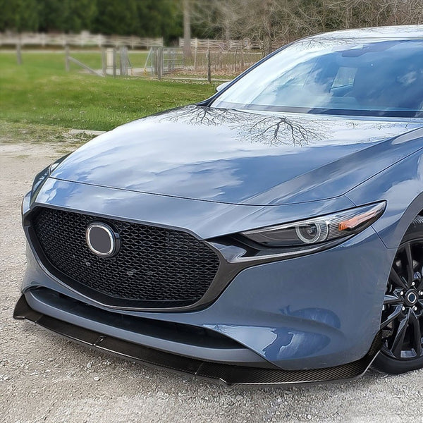 Carbon Fiber Front Bumper Lip Guard