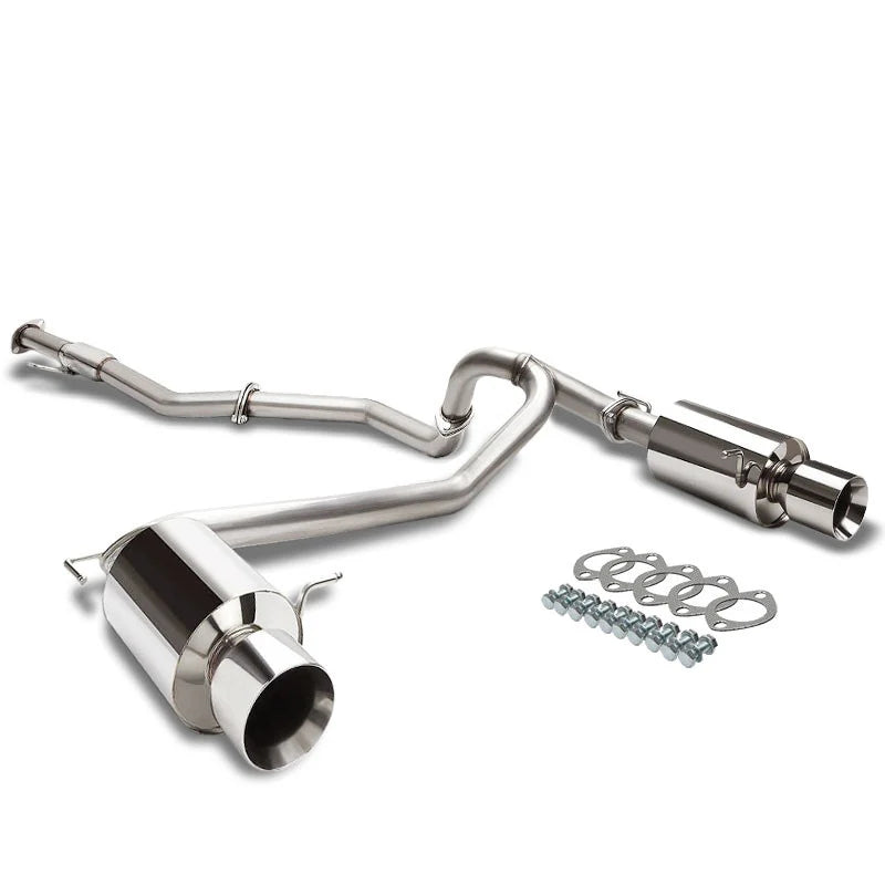 Stainless Steel Cat-Back Exhaust System
