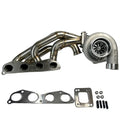 K-Series Sidewinder Turbo Manifold with GT35 GTX3582 Billet Turbocharger