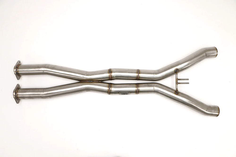 3-Inch T-304 Stainless Steel Race X-Pipe
