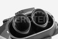 Gloss Black 90mm Double Pipe Tailpipe Insert