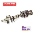 Compstar 4340 Forged Steel Crankshaft, 3.480" Stroke, 2-Piece Rear Main