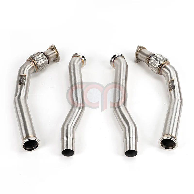 V2 Downpipes 3.0T Supercharged V6