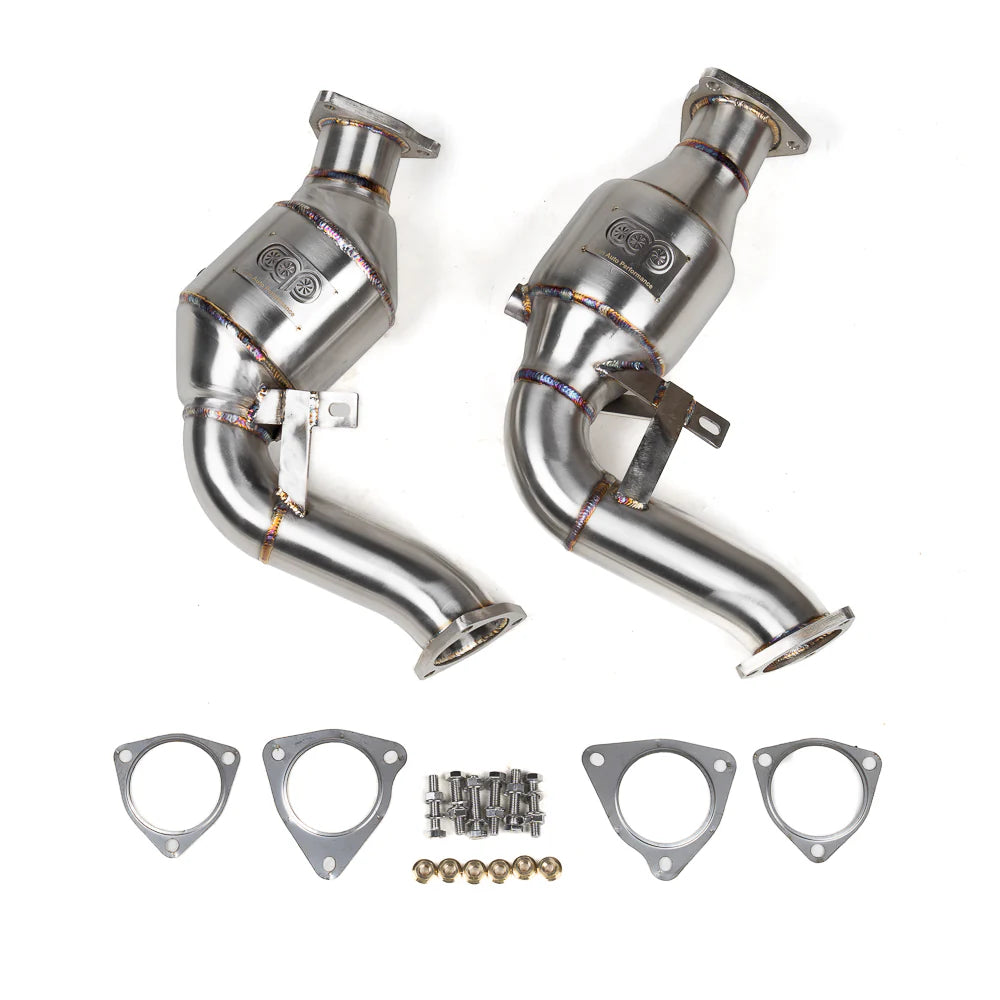 3.0T Supercharged V6 Catted Test Pipes