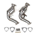 3.0T Supercharged V6 Catted Test Pipes
