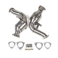 3.0T Supercharged V6 Catted Test Pipes