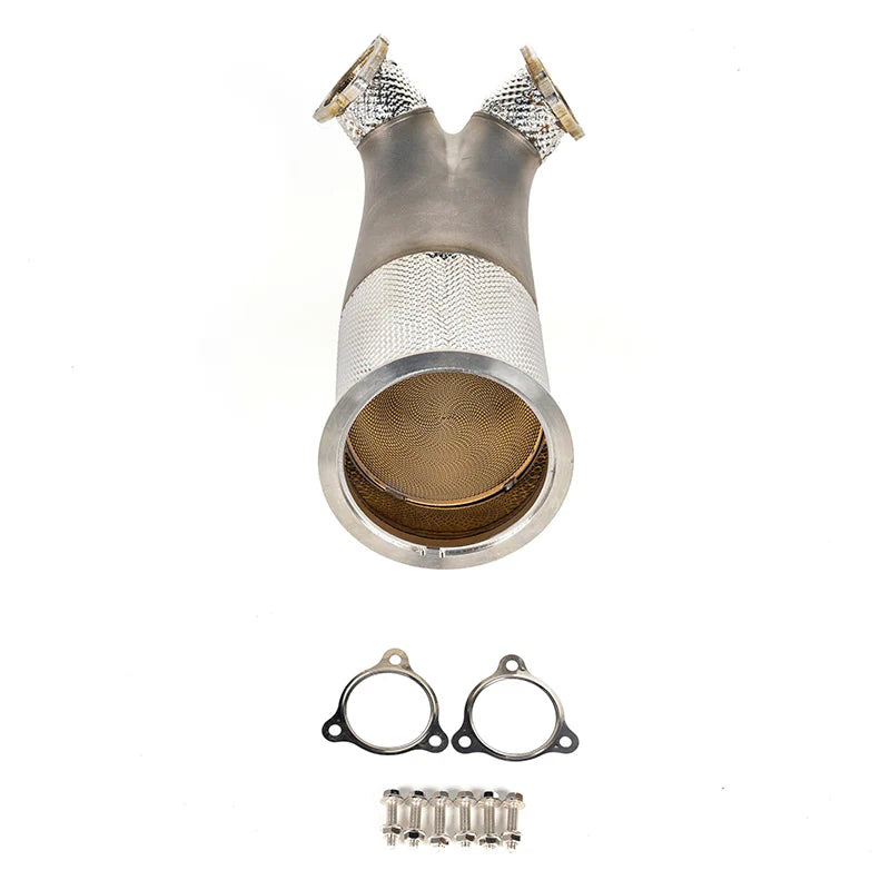 3.0T Catted Downpipe