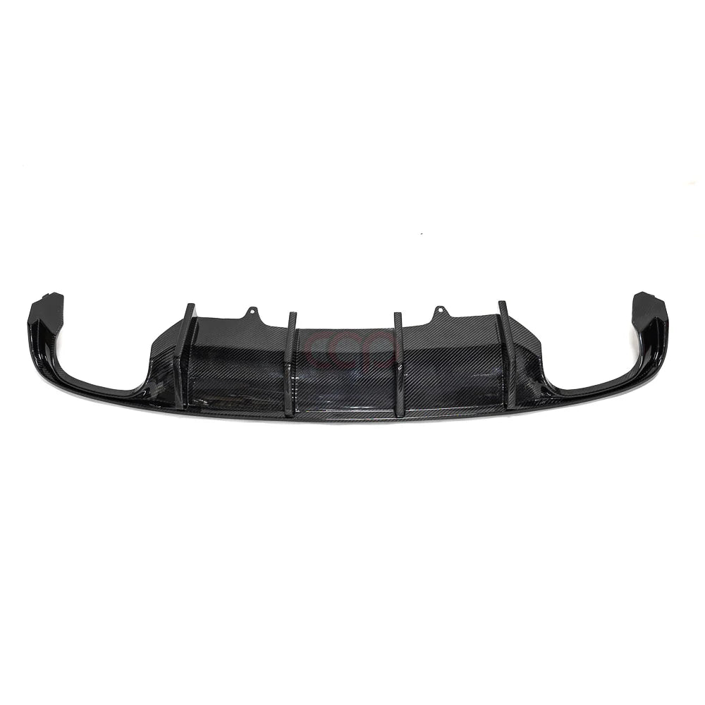 Dry Carbon Fiber Rear Diffuser