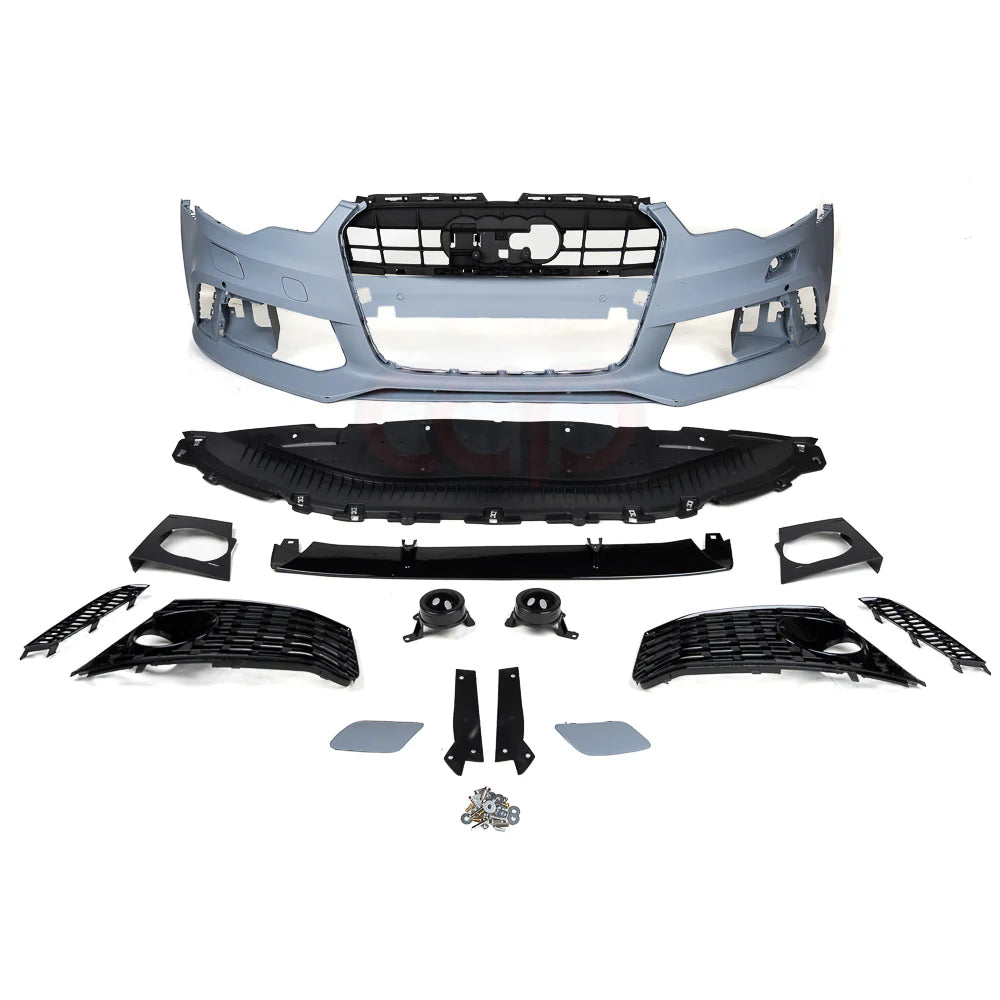 RS6-Style Front Bumper Conversion Kit