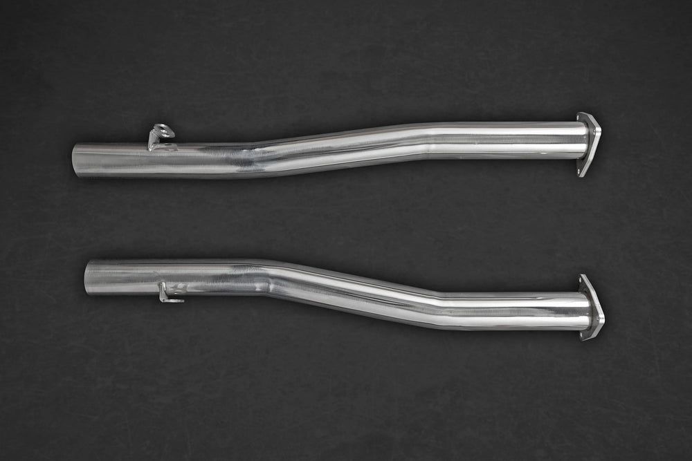 Middle Silencer Replacement Pipes