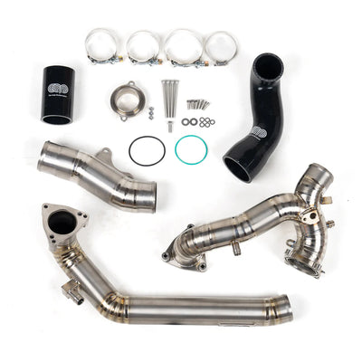 Titanium Charge Pipe Kit