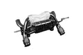 Cat-Back Exhaust System with Valves