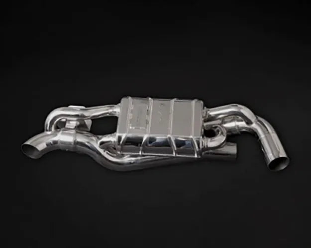 Rear Muffler Kit Valved Exhaust System