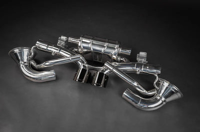 Valved Exhaust System T309 Stainless Steel Porsche 992