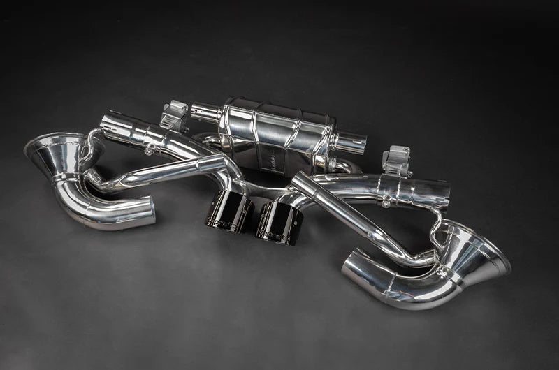 Valved Exhaust System T309 Stainless Steel Porsche 992