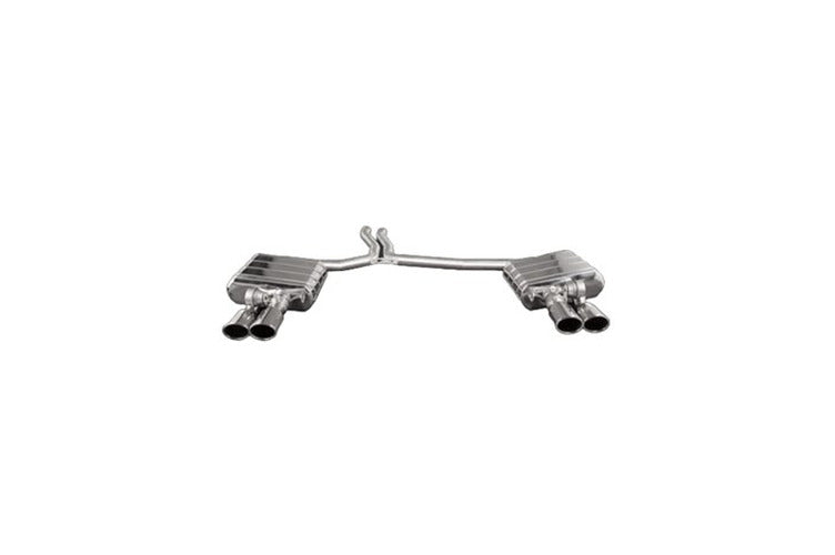 Valved Exhaust System T309 Stainless Steel