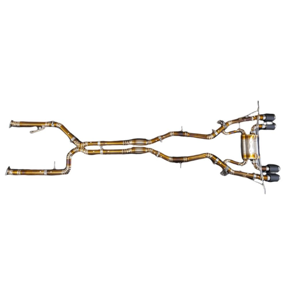 Titanium Cat-Back Exhaust System