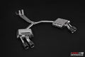 Valved Exhaust System with T309 Stainless Steel