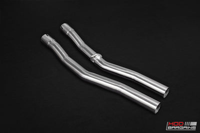 Valved Exhaust System with T309 Stainless Steel