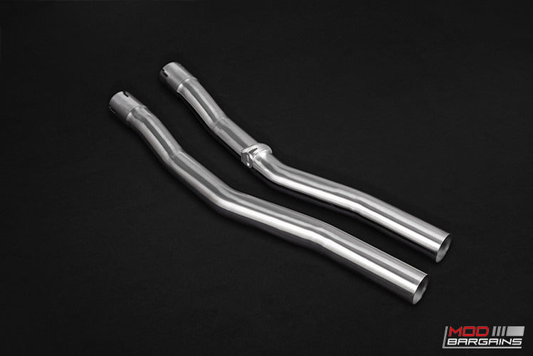 Valved Exhaust System with T309 Stainless Steel