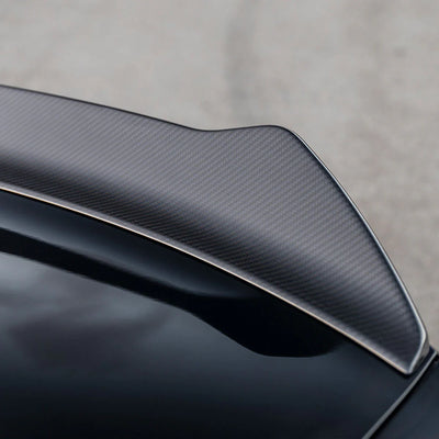 Carbon Fiber Rear Spoiler