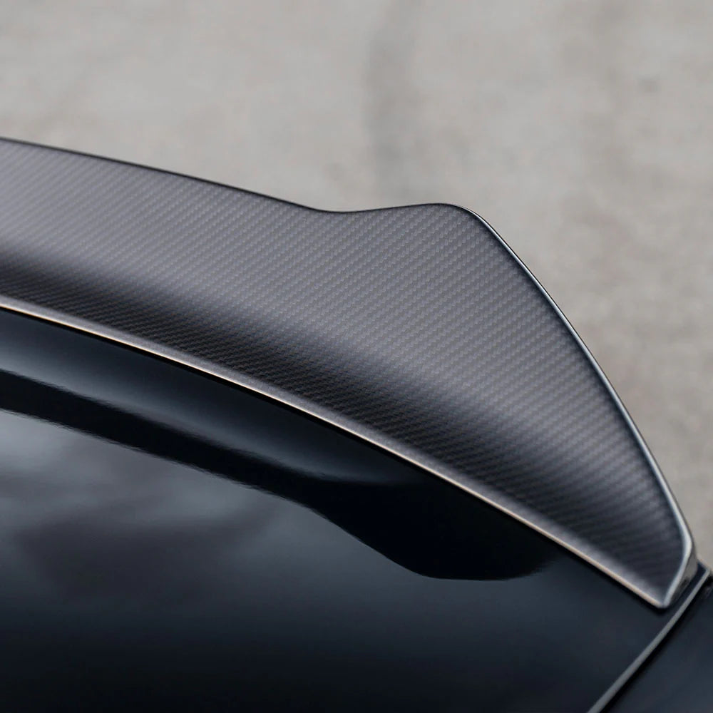 Carbon Fiber Rear Spoiler