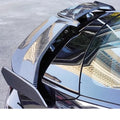 Fiber Style Rear Trunk Spoiler Wing