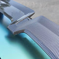 Fiber Style Rear Trunk Spoiler Wing