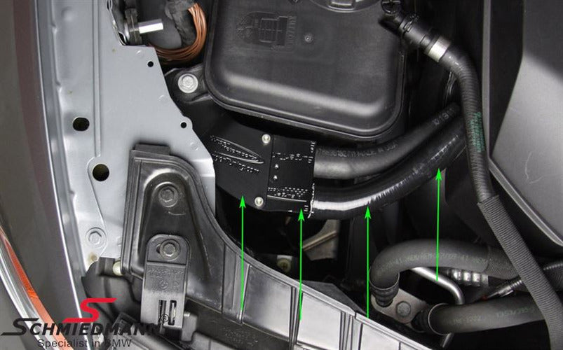 N55 Oil Catch Can System