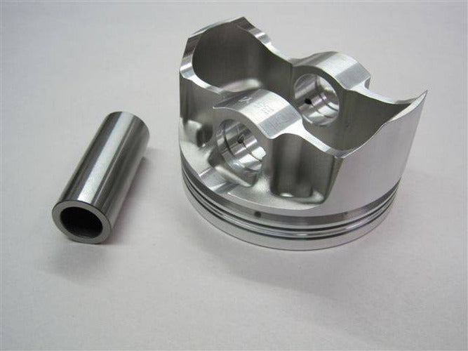 Forged Piston Set, 4.211" Bore, Flat-Top