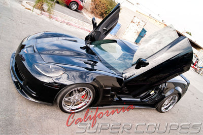ZR1 Style Wide Side Skirts