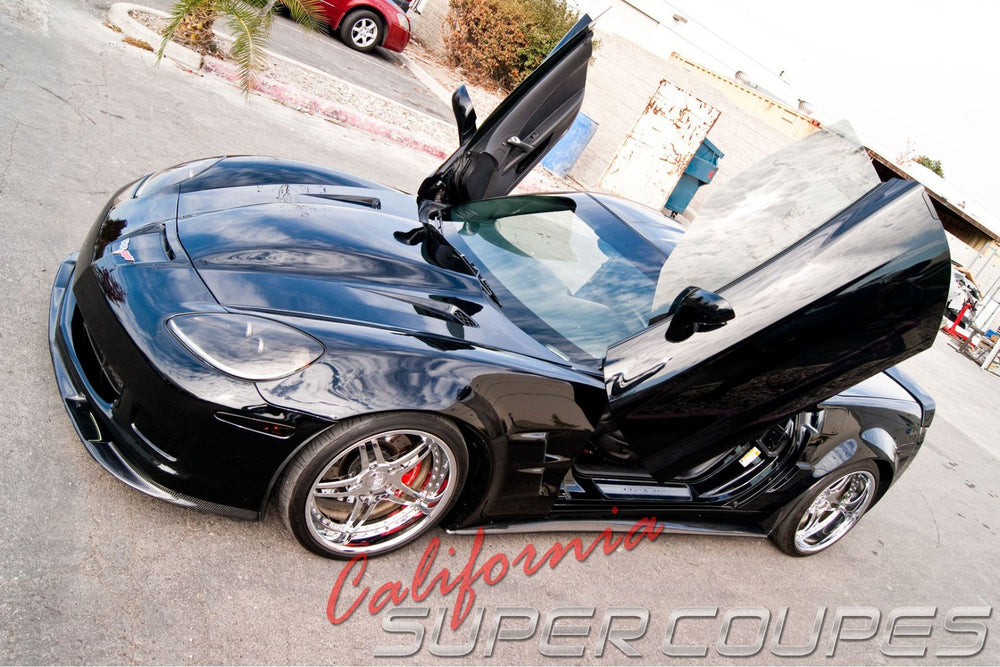 ZR1 Style Wide Side Skirts