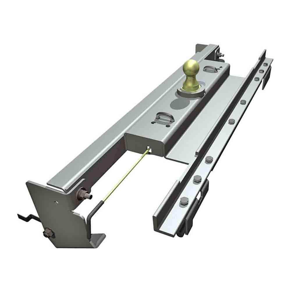 Turnoverball Gooseneck Hitch 2 5/16" Ball
