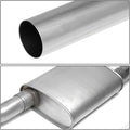 Dual Chambered Louvered Core Muffler System