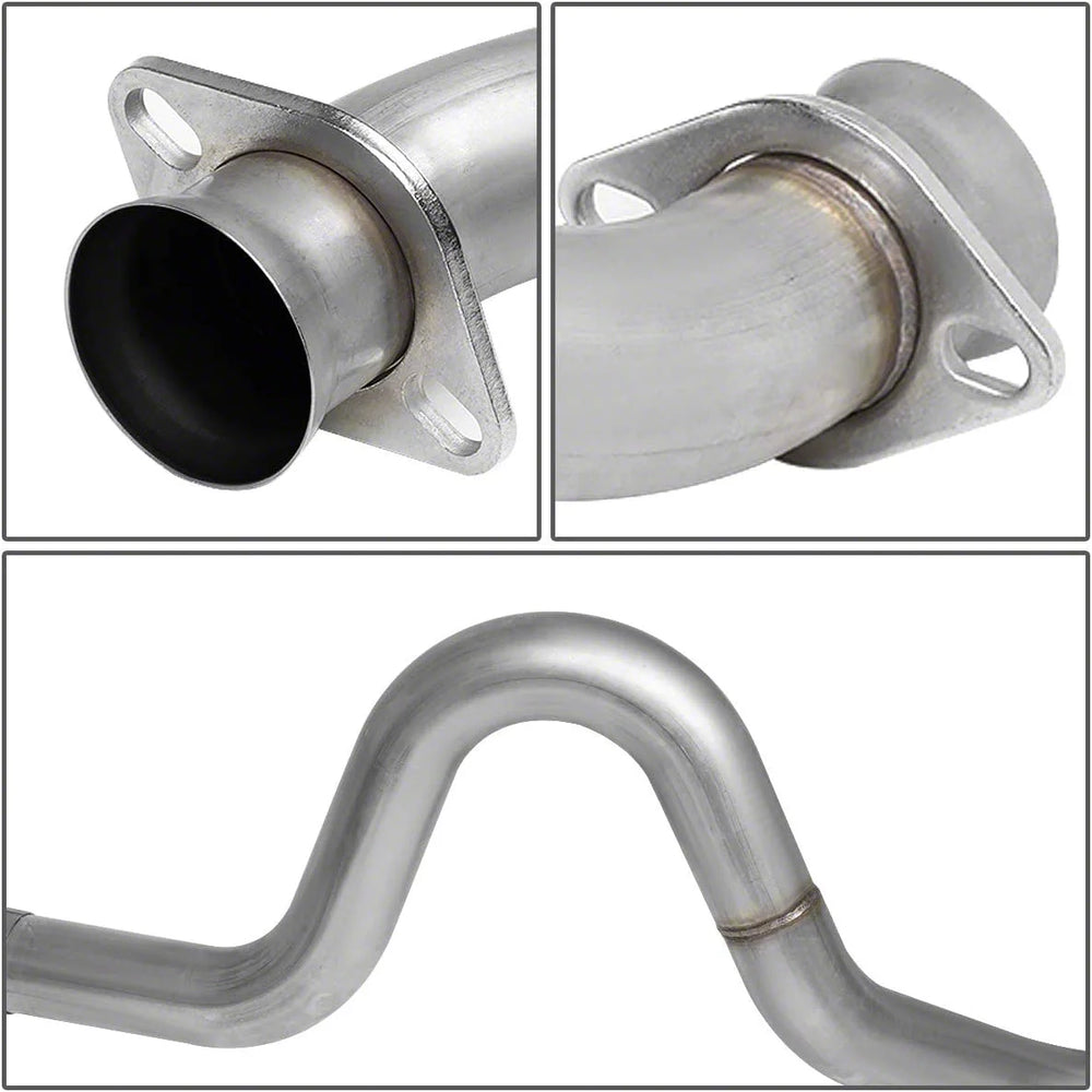 Dual Chambered Louvered Core Muffler System