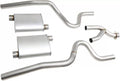 Dual Chambered Louvered Core Muffler System