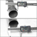 Dual Chambered Louvered Core Muffler System