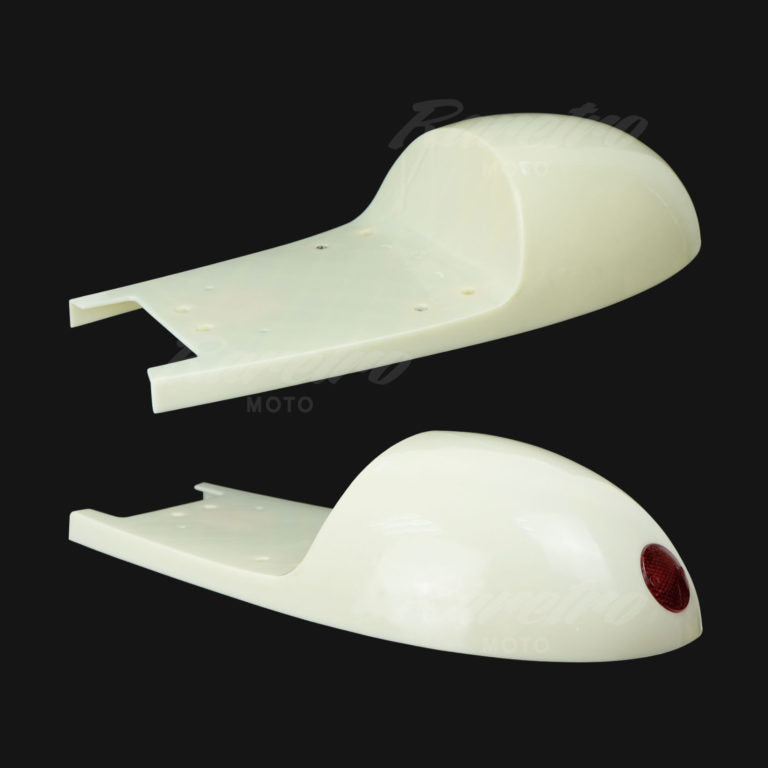 Universal Motorcycle Seat Glossy Black
