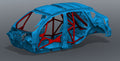 Weld-In Roll Cage Kit 1.75" DOM Steel