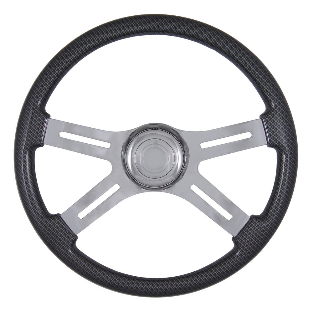 18-Inch 4-Spoke Steering Wheel