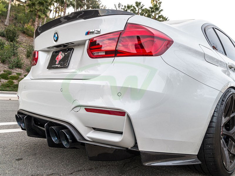GTX 4-Piece Rear Diffuser Kit