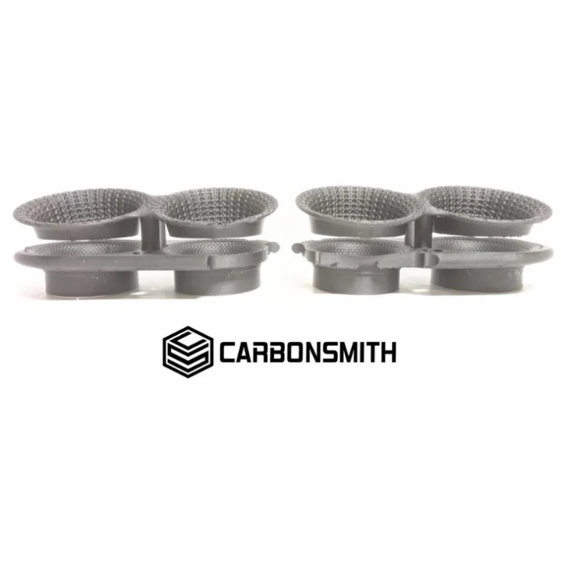 Dimpled Velocity Stacks