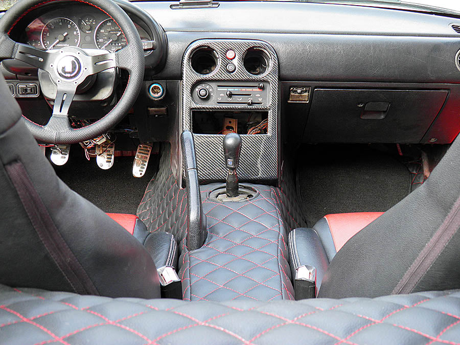 Leather/Rubber Car Cover