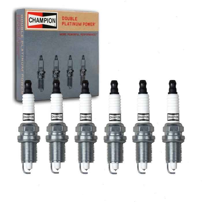 Double Platinum Spark Plug
