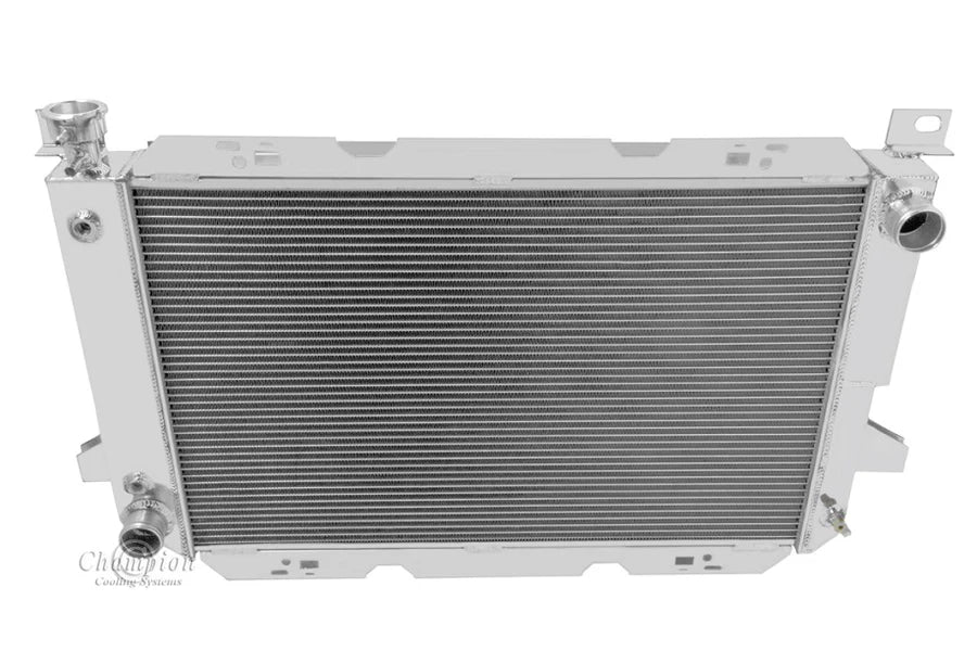 4-Row All-Aluminum Replacement Radiator